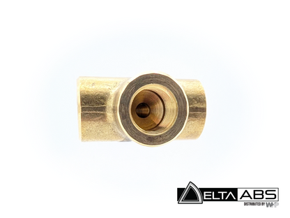 Brake Line Junction Tee Fitting - M10x1.0 DIN/ISO